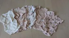 ベビー肌着6枚セット