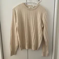 新品　未使用⭐︎Te chichi　ニット　ベージュ　テチチ