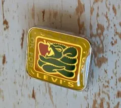 USビンテージ　OK FOR LEVI'S！リーバイス　ピンバッジ