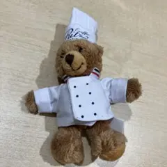 限定]Ritz Paris spa teddy bear キーホルダー - メルカリ