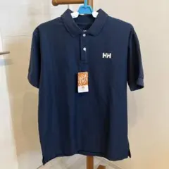 新品Helly Hansen ネイビー ポロシャツ LサイズLのサムネイル