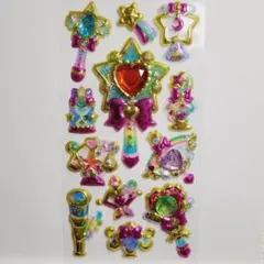 (40) シャカシャカシール 3Dシール ぷっくりシール