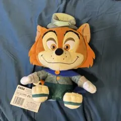 ピノキオ Mぬいぐるみ "正直ジョン&ギデオン"