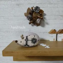ミナペルホネン⭐はりねずみ君ピンクッション⭐handmade