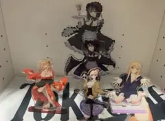 Aqours 全国キャラバン アクリルスタンド 黒澤ダイヤ 渡辺 曜 津島善子