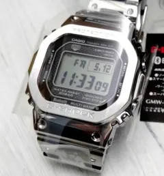 新品未使用 GMW-B5000D-1JF　フルメタル　シルバー　国内正規品