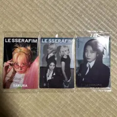 LE SSERAFIM CRAZYウエハースステッカー