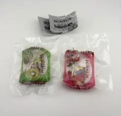 パペットスンスン キャンディチャーム チェリー＆キウイ 2種セット