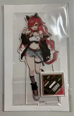 GIGO限定　ぶいすぽっ　ビッグアクリルスタンド　猫太つな　①