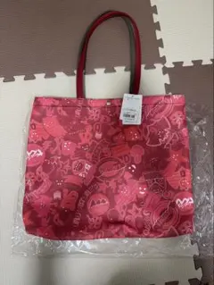 drug store's トートバッグ ピンク 総柄のサムネイル