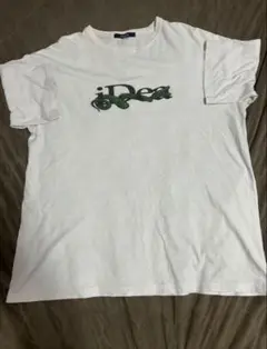 ideaswam tシャツ IDEASWAM LOGO TEE (White)