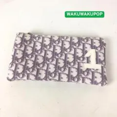 【極美品】ディオールDior トロッター柄ポーチ 新品チェーンショルダー 23-24AW♢実用的なサイズ♪】DIOR SADDLE チェーンポーチ (Dior