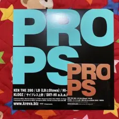 PROPS KEN THE 390 12インチシングル