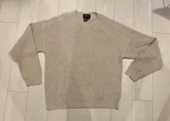 Eddie Bauer エディーバウアー　コットンニットmade in USA