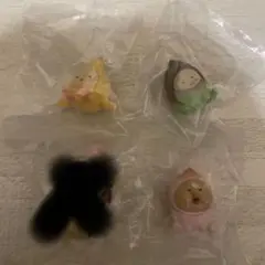 こびとづかんおすわりマスコット　3体セット