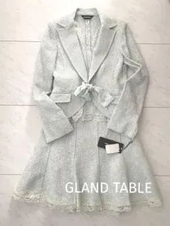 GLAND TABLE スコットクラブ ツイードジャケット＆スカート