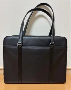 就活バッグ LES MUES AOKI リクルートバッグ ブラックのサムネイル