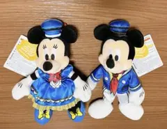 ドナパル　ミッキー　ミニー　ぬいぐるみバッジ　クワッキー