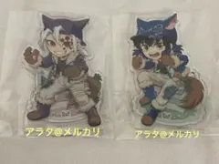 【未開封】鬼滅の刃 宇髄天元 嘴平伊之助 アクリルスタンド ハロウィン2025