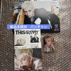 신품 straykids 스키즈 반찬 토레카 플라이어 & ver.