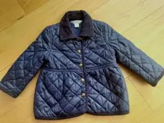 POLO RALPH LAUREN キルティングコート　ネイビー　90