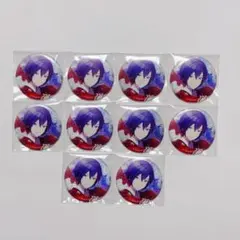 プロセカ　KAITO　グリッター缶バッジ　38c　グリ缶 35個 プロセカ」より「グリッター缶バッジ イベントイラストコレクション