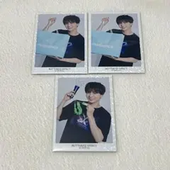 佐藤大樹　フォトカード３枚