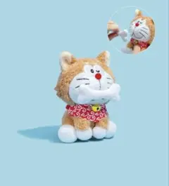 100％ドラえもん＆フレンズ展 in 東京 柴犬ドラえもん キーチェーン