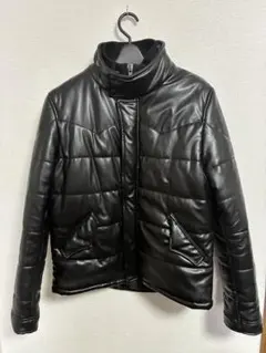 超希少 美品Lsize ヴァンキッシュ/VANQUISH ラムレザージャケット 超希少 美品Lsize ヴァンキッシュ/VANQUISH ラムレザージャケット