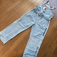 drugstore's ライトブルー オーバーオール刺繍がふんだんに！のサムネイル