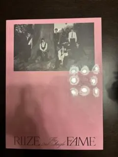 RIIZE FAME photobook Ver. 新品未開封 japan