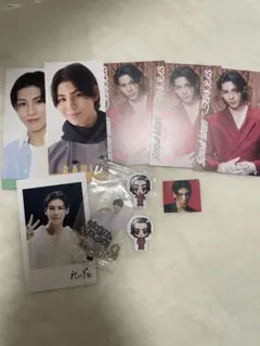 ラウール SnowMan まとめ売り すのプクシール じゃんけんカード チェキ風