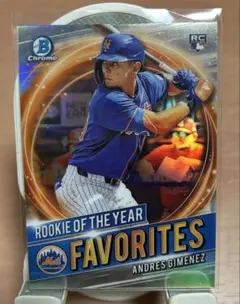 アンドレスヒメネス　2021BOWMAN Chrome RC