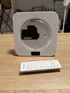 【動作確認済み】ポータブルCDプレーヤー Bluetooth機能