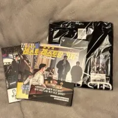 ファミレス行こ下巻　韓国　書店初回特典 リバーサイド Tシャツ　クリアカード ファミレス行こ下巻 韓国 書店初回特典 リバーサイド Tシャツ クリア