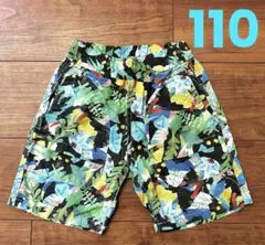 OCEAN&GROUND ハーフパンツ 総柄 110cm