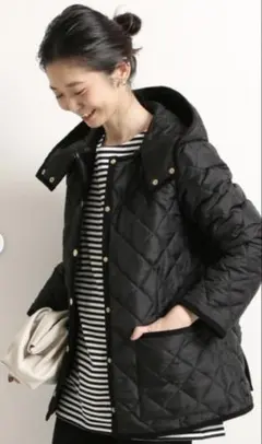 traditional weatherwear キルティングジャケット