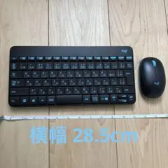 ★値下★logi ワイヤレスキーボードとマウスセット