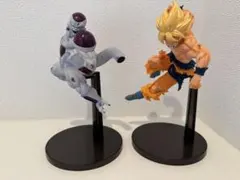 ドラゴンボールZ MATCH MAKERS 孫悟空 フリーザ フィギュア セット