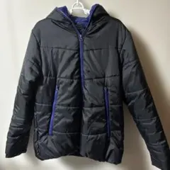 Relation ダウンジャケット ブラック XL