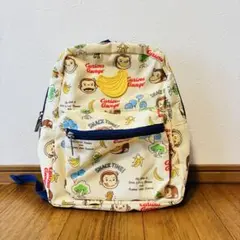 24h値下げ おさるのジョージ ミニリュック