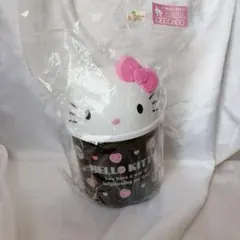 ハローキティ ダストボックス ルームボックス ゴミ箱 ピンク - メルカリ