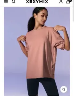 XEXYMIX オーバーフィット Tシャツ