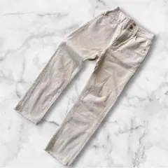 美品】YANUK DENIT テーパード イージー デニム パンツ XL - メルカリ