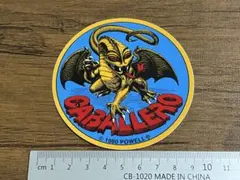 POWELL キャバレロステッカー