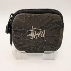 STUSSY ミニポーチ コインケース カモフラ柄のサムネイル