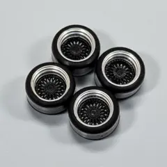 1/64　タイヤ外径10.7mm　ホイール