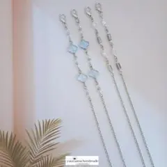 ❀お得なセット❀#5431　メガネチェーン・メガネストラップ　2本セット