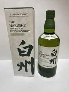 【未開封・箱なし】白州 ノンエイジ 700ml／ サントリー 白州ノンエイジ シングルモルトウイスキー 700ml 未