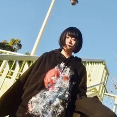 NIKE黒 ニケ像 ナイキ プルオーバー パーカー 中島健人 - メルカリ